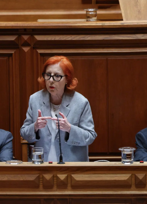 Ministra do Ambiente e Energia faz balan&ccedil;o de dois anos e indica prioridades